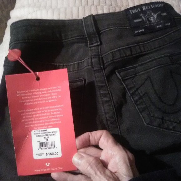 True Religion Halle Super Skinny Jeans - Picture 8 of 9